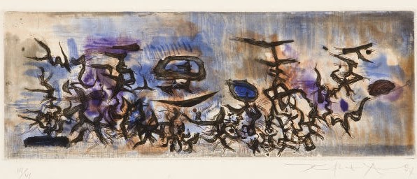 ZAO WOU-KI (Né en 1921)