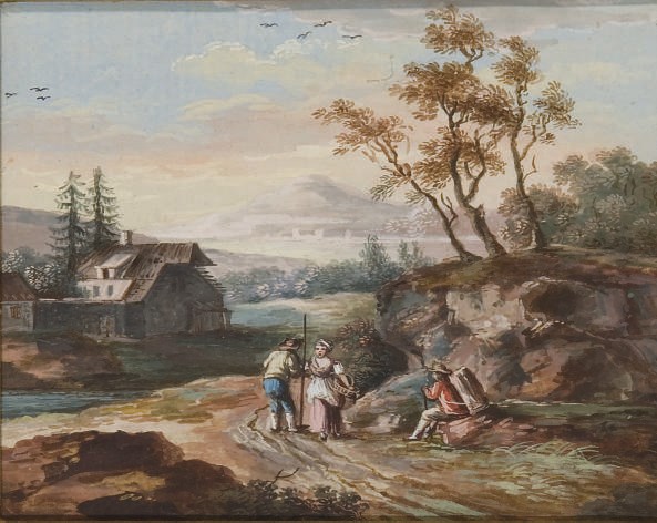 ECOLE ITALIENNE DU XVIIEME SIECLE