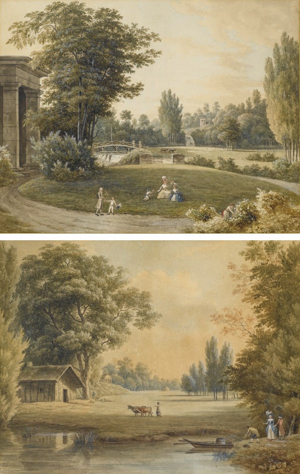 ECOLE FRANCAISE DE LA FIN DU XVIIIEME SIECLE