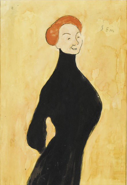 GEORGES GOURSAT, DIT SEM (PERIGUEUX 1863-1934 PARIS)