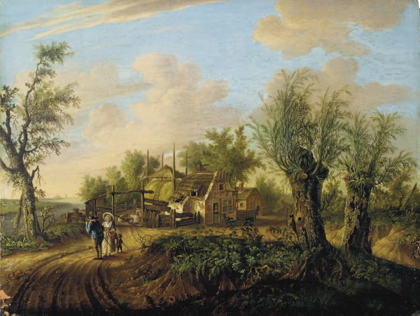 ENTOURAGE DE JAN VAN GOOL (LA HAYE 1685-1765)