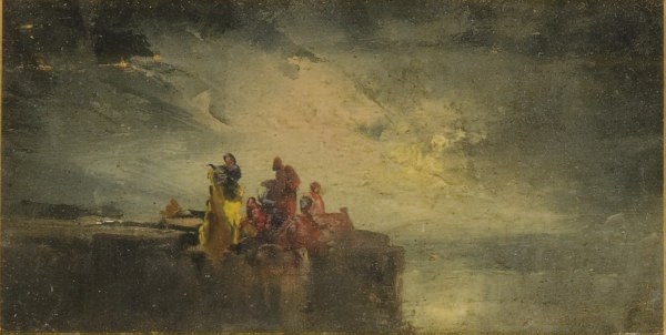 ECOLE ROMANTIQUE VERS 1830