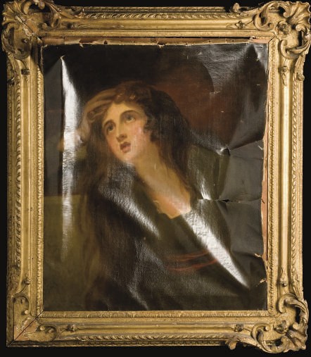 ECOLE ANGLAISE DU XIXEME SIECLE-SUIVEUR DE REYNOLDS