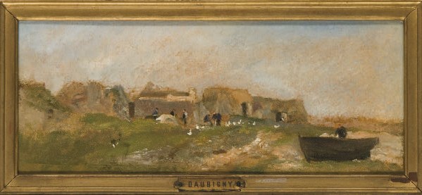 ENTOURAGE DE CHARLES-FRANCOIS DAUBIGNY (1817-1878)