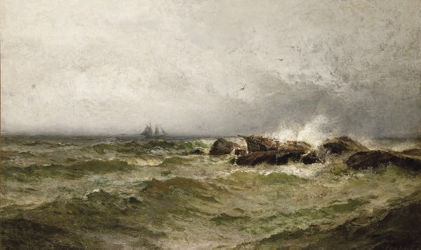 FRANCK KNOX MORTON REHN (1848-1914)