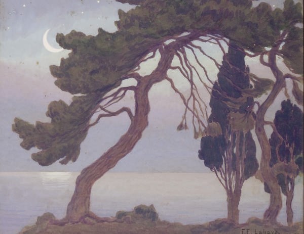F.E. LAHAYE (ACTIF AU TOURNANT DU XXEME SIECLE)