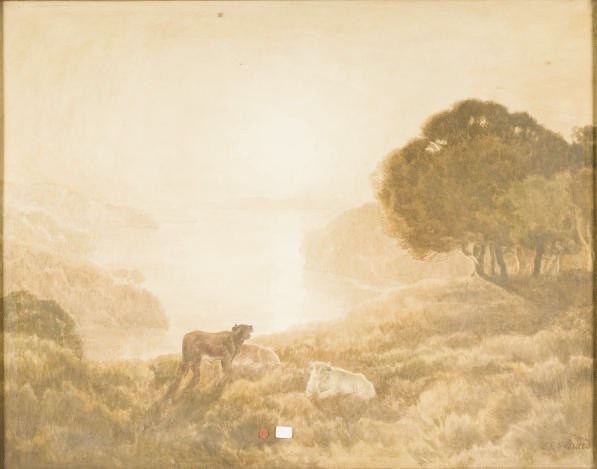 EMILE RENE MENARD (1862-1930)