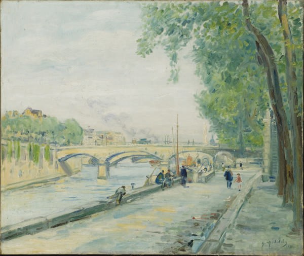 GUSTAVE MADELAIN (1867-1944)