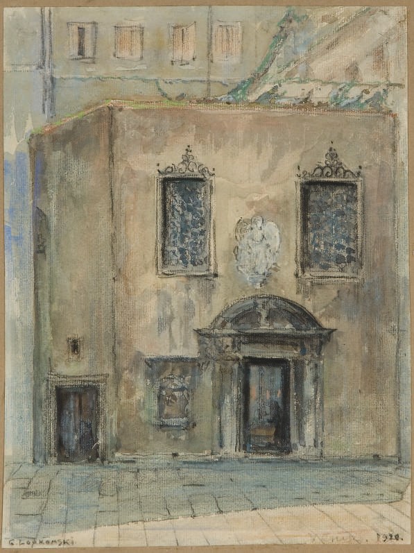 GEORGY K. LOUKOMSKI (1884-1954)