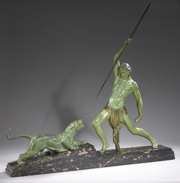 DEMETRE CHIPARUS (1886-1947)