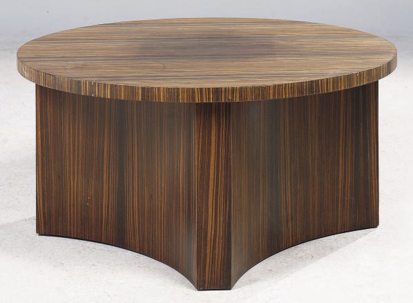 TABLE BASSE CIRCULAIRE