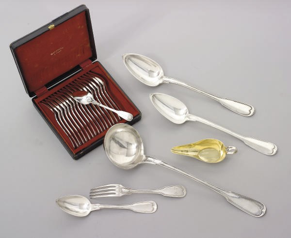 ENSEMBLE EN ARGENT