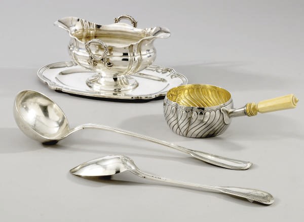 ENSEMBLE EN ARGENT