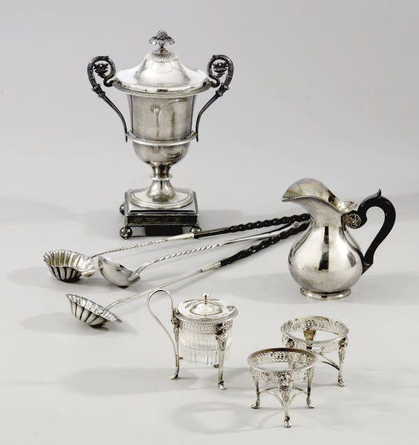 ENSEMBLE EN ARGENT