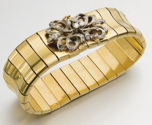 BRACELET EN OR JAUNE