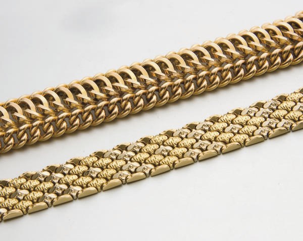 BRACELETS EN OR