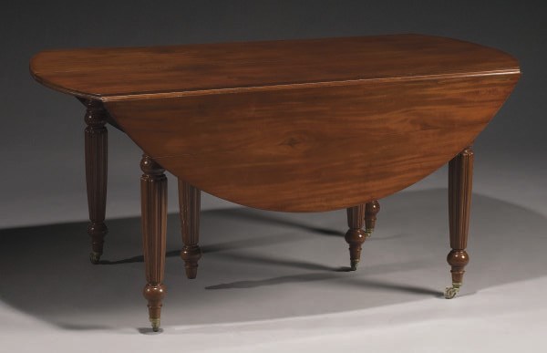TABLE DE SALLE A MANGER D'EPOQUE LOUIS-PHILIPPE