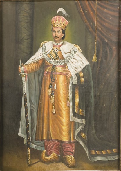 ECOLE INDIENNE DU XIXEME SIECLE