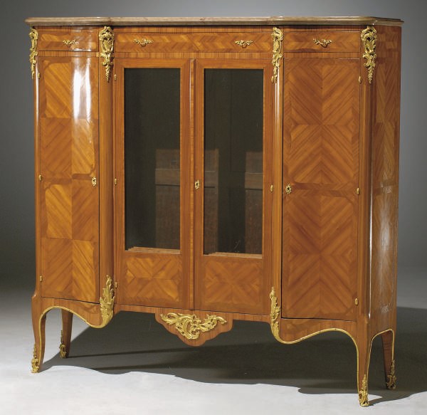 BIBLIOTHEQUE DE STYLE LOUIS XV