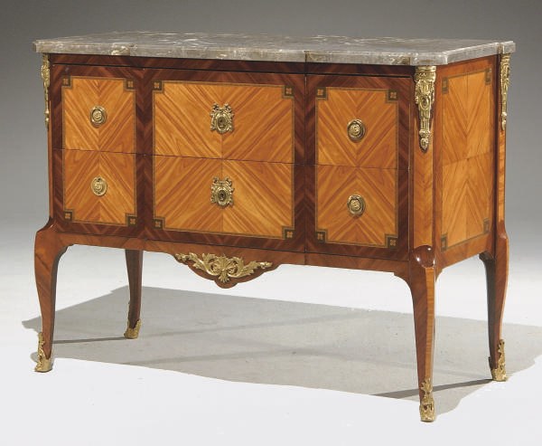 COMMODE DE STYLE TRANSITION