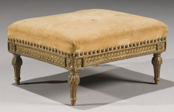 TABOURET D'EPOQUE LOUIS XVI
