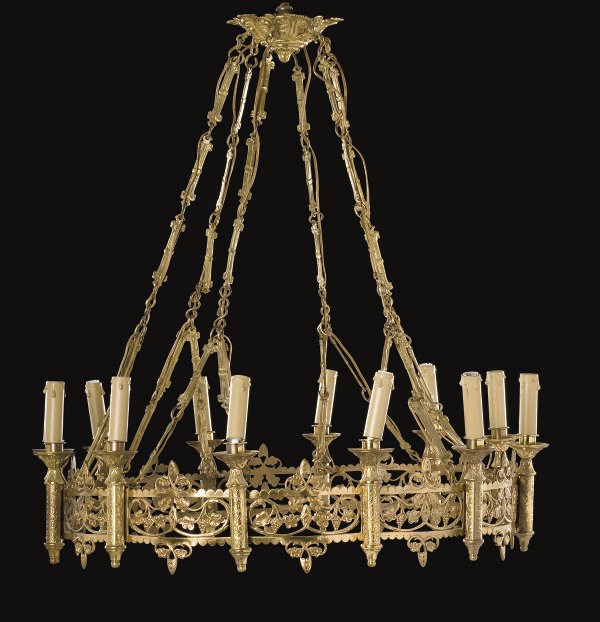 LUSTRE DU DEBUT DU XXEME SIECLE