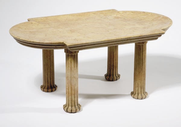 TABLE BASSE DU XXEME SIECLE