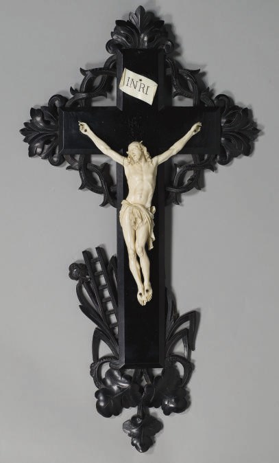 CRUCIFIX DE LA FIN DU XIXEME SIECLE
