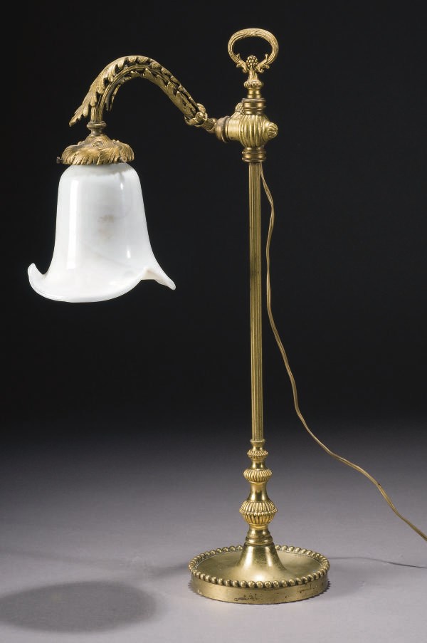 LAMPE DE BUREAU VERS 1900