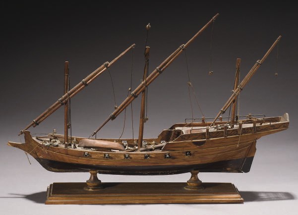 MAQUETTE DE BATEAU