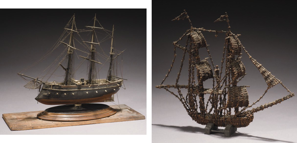 MAQUETTE DE BATEAU