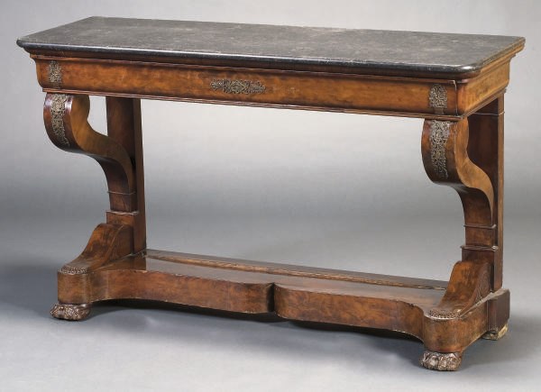 CONSOLE D'EPOQUE LOUIS-PHILIPPE