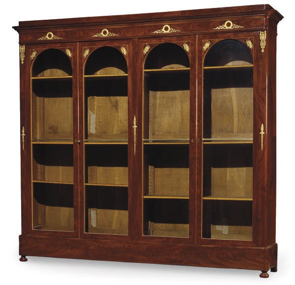 BIBLIOTHEQUE DE STYLE EMPIRE