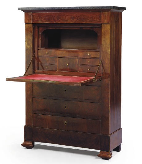 SECRETAIRE D'EPOQUE RESTAURATION