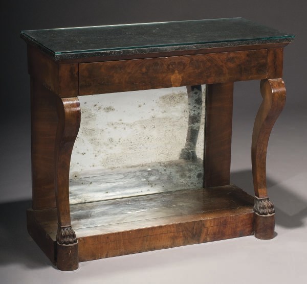CONSOLE DU MILIEU DU XIXEME SIECLE