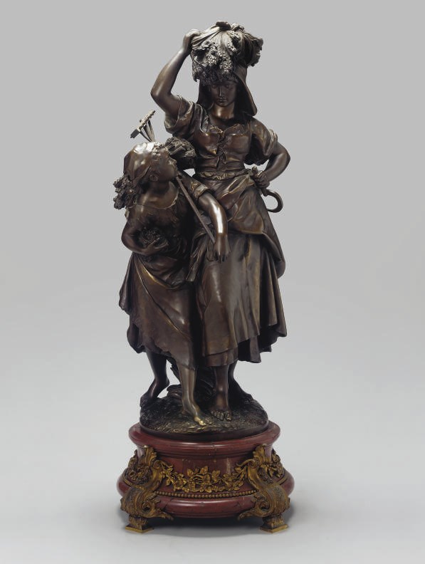 MATHURIN MOREAU (1822-1912)
