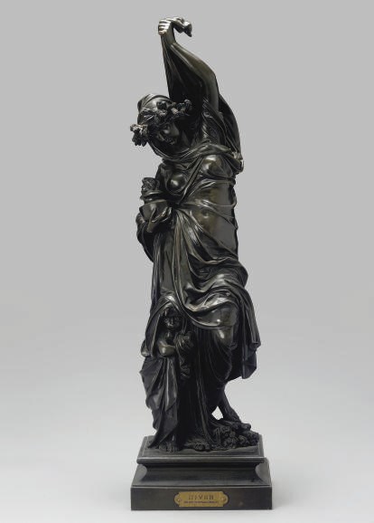 ALBERT ERNEST CARRIER BELLEUSE (1824-1887)