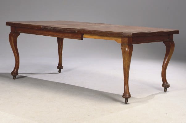 TABLE DE LA FIN DU XIXEME SIECLE