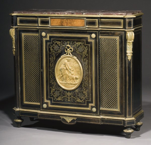 MEUBLE D'ENTRE DEUX D'EPOQUE NAPOLEON III