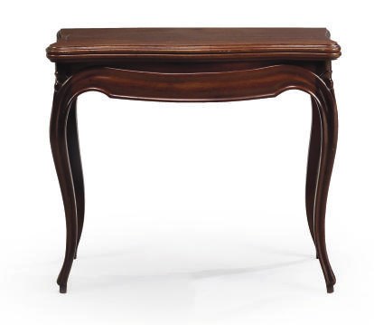 TABLE A JEUX D'EPOQUE NAPOLEON III