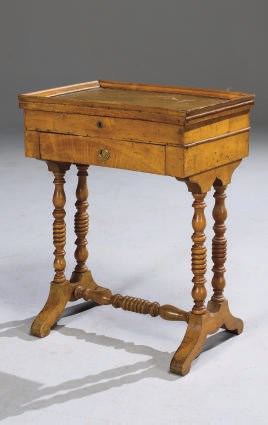 TABLE A OUVRAGE DU XIXEME SIECLE