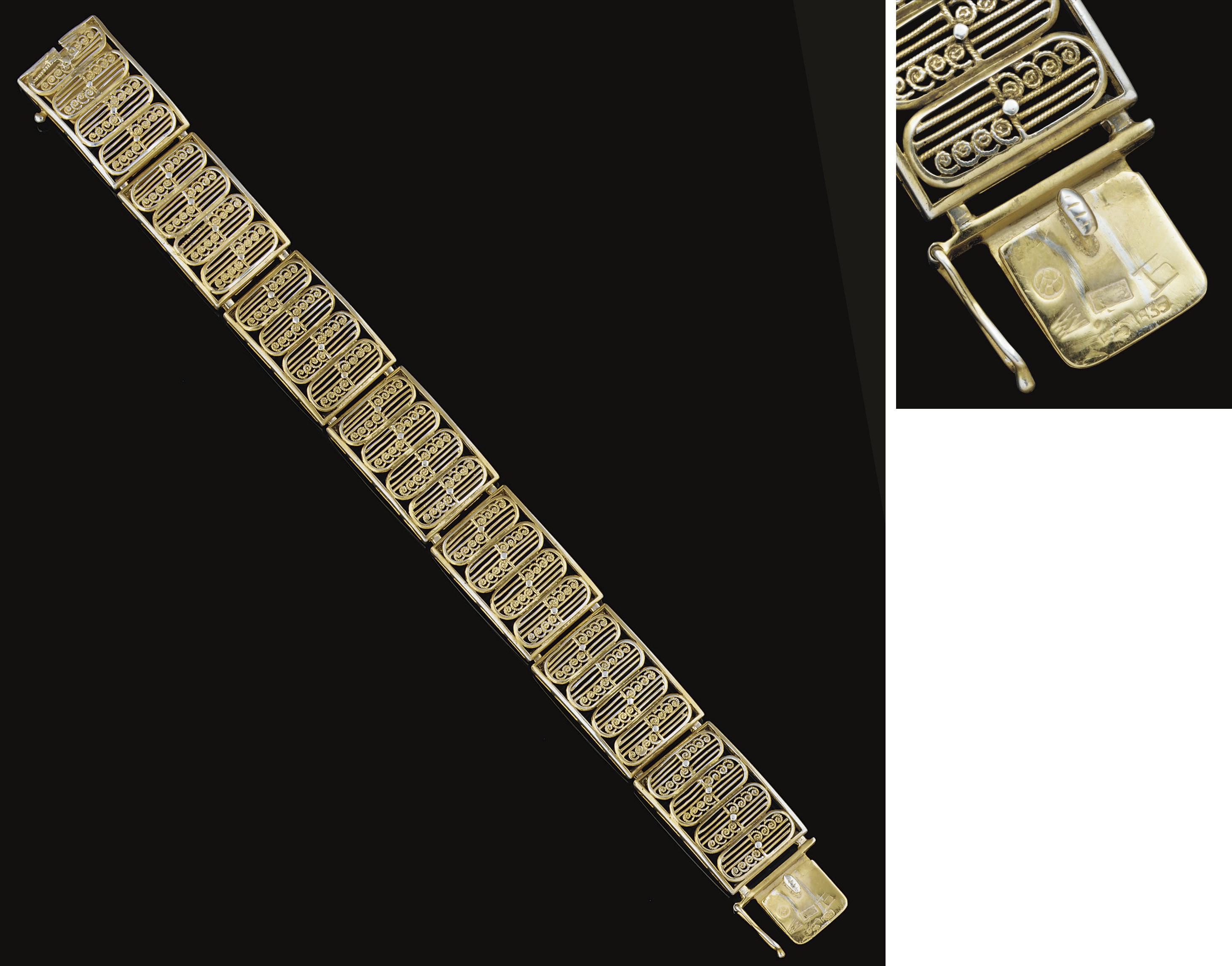 JOSEF HOFFMANN FOR THE WIENER WERKSTÄTTE