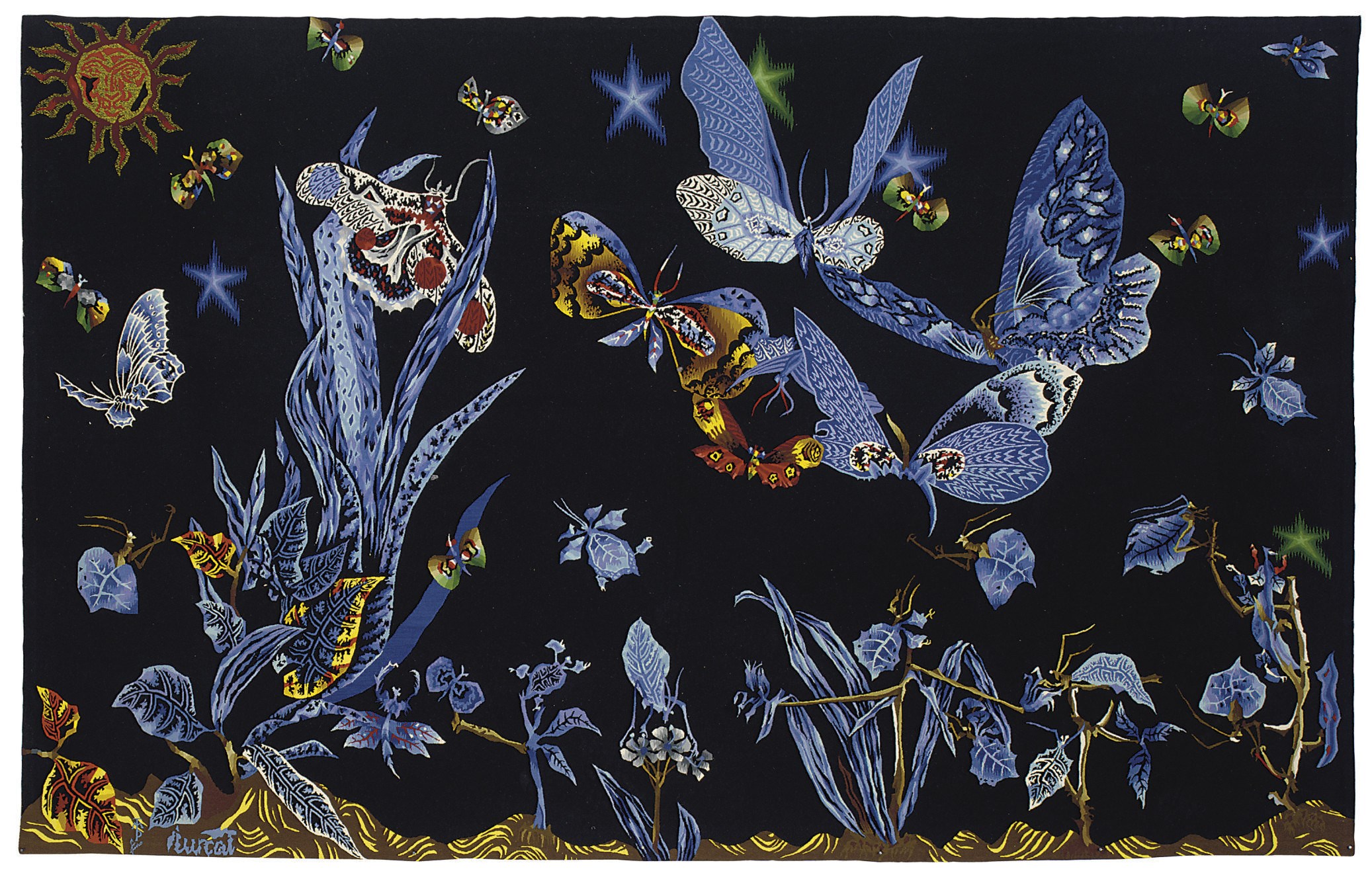 JEAN LURCAT FOR TABARD FRÈRES