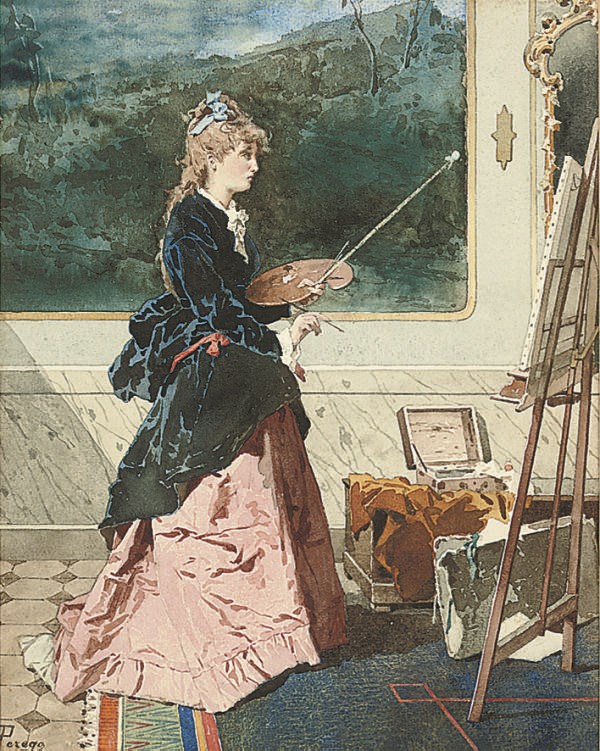 A. Perego, 19th Century