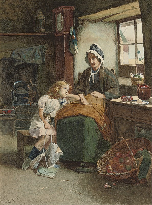 E. Nicholl Jun., 19th Century