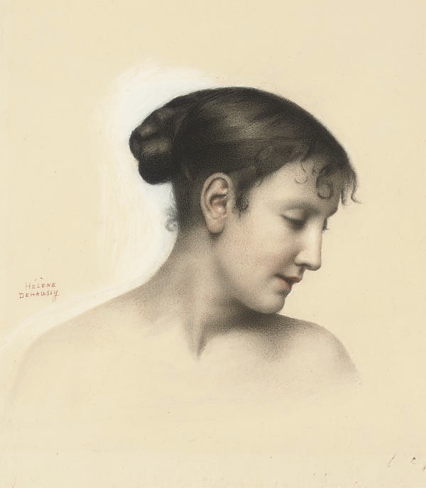 Hélène Dehaussy, (French, 19th Century)