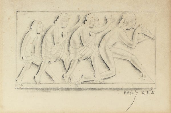 Eric Gill, A.R.A. (1882-1940)