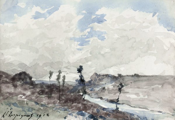 Henri-Joseph Harpignies (French, 1819-1916)
