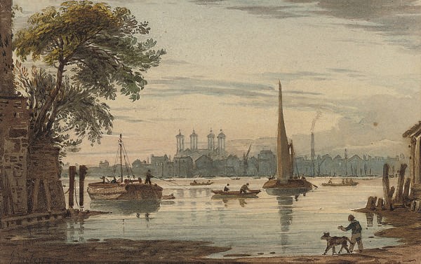 Circle of John Varley, O.W.S. (1778-1842)