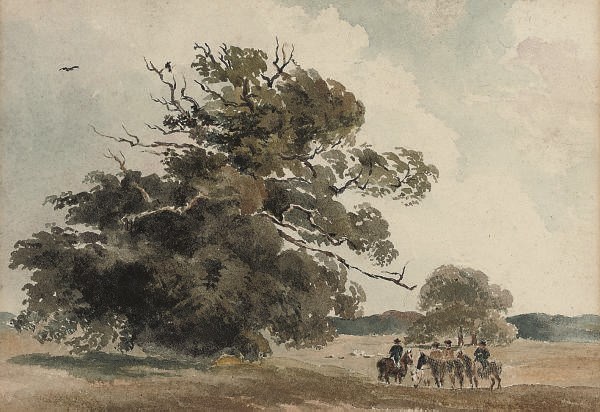 Circle of Peter De Wint, O.W.S. (1784-1849)